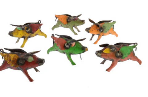Metal Pigs