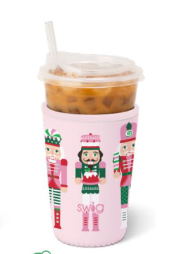 Sugar Plum Soldier Medium Cup Coolie