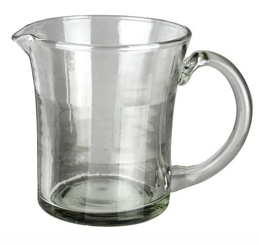 Demure Pitcher, Glass