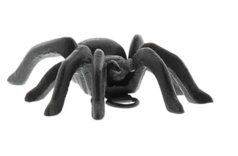Spider - Cast Iron - Antique Black