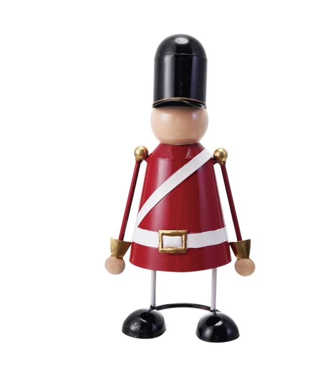 Metal Soldier with Spring