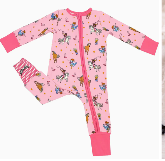 Singing Boots Cowgirls Convertible Footie