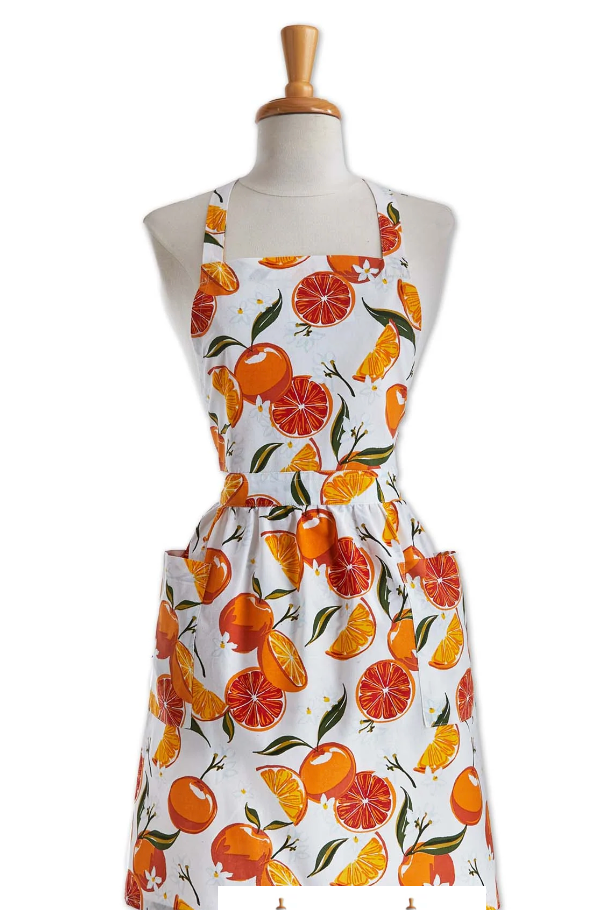 Citrus Oranges Apron