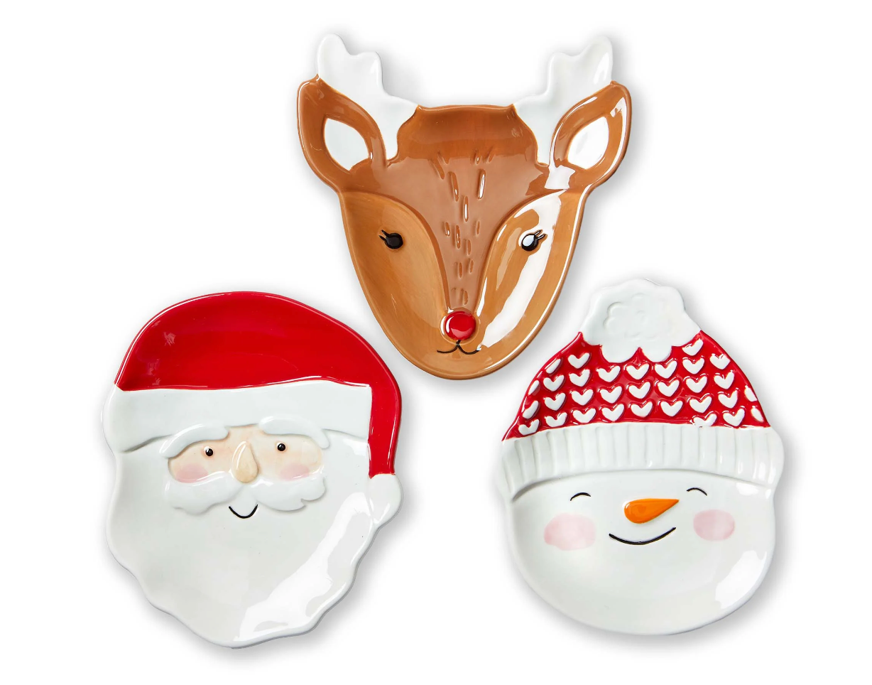 Holiday Friends App Plate