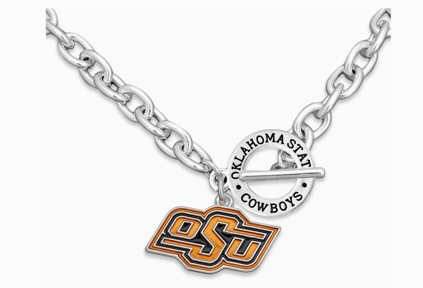 OSU Cowboys Audrey Toggle Necklace