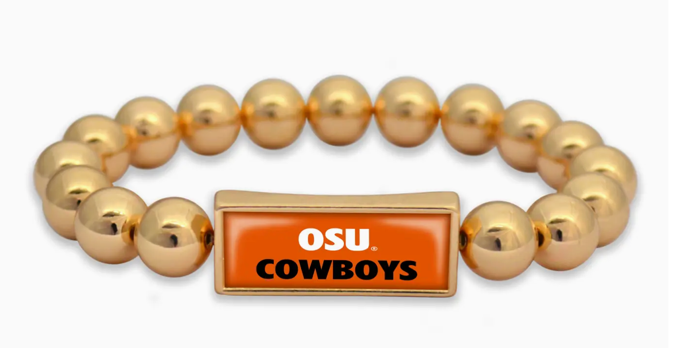 OSU Cowboys Gold Society Bracelet
