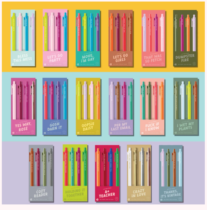 Jotter Sets 4 Pack