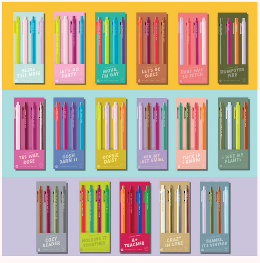 Jotter Sets 4 Pack