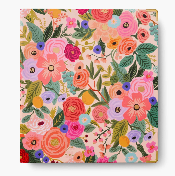 Classic Binder ( Garden Party )