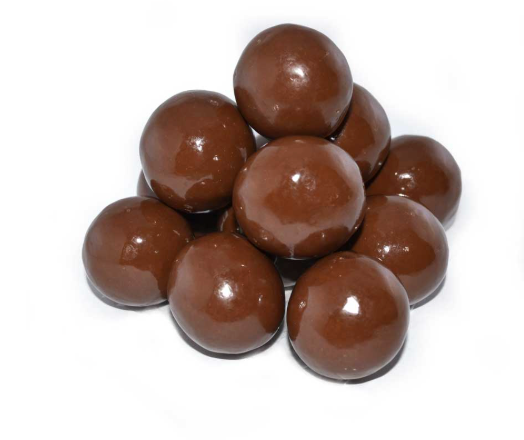 Triple Dipped Chocolate Malt Balls 3.5oz. Bag