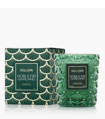 Noble Fir Garland Classic Candle  6.5oz.