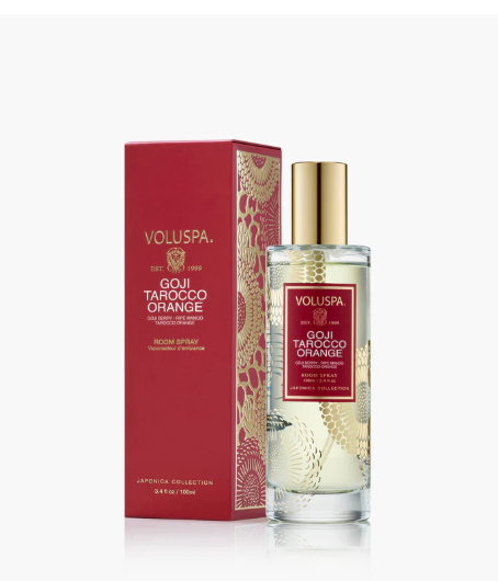 Goji Tarocco Orange Room Spray  3.4oz.