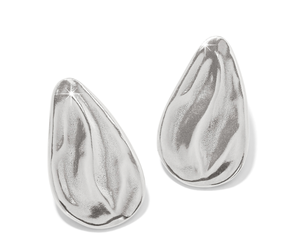 JA0116 Cascade Silver Earrings