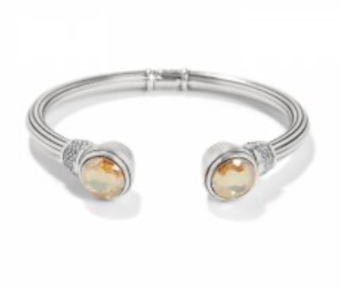 JF0194 Meridian Aurora Hinged Bracelet