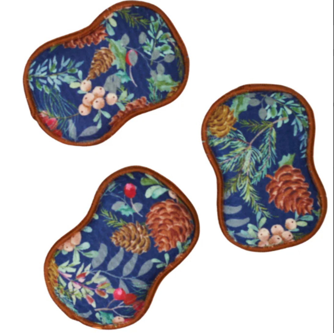 RE: Usable Sponge ( Set of 3 ) Seasonal