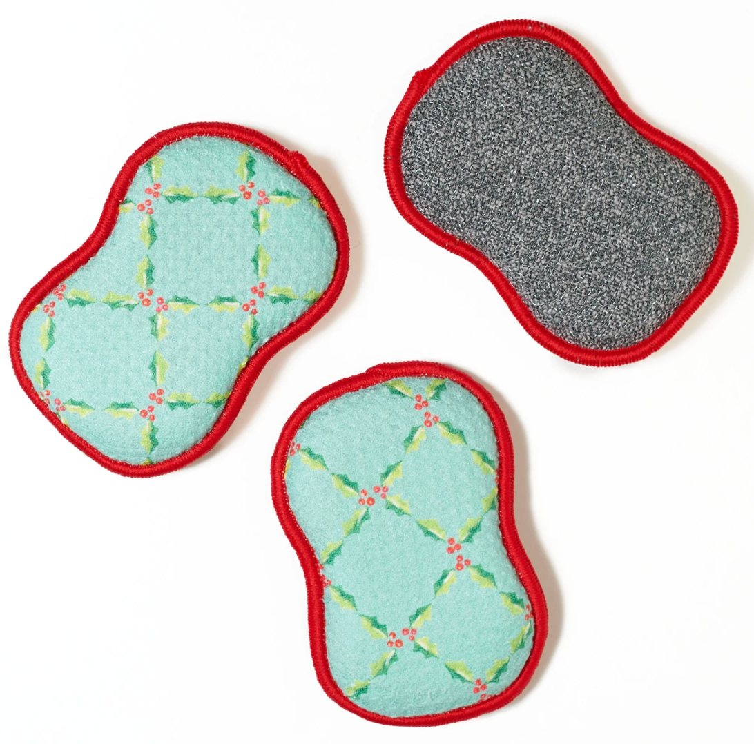 RE: Usable Sponge ( Set of 3 ) Seasonal