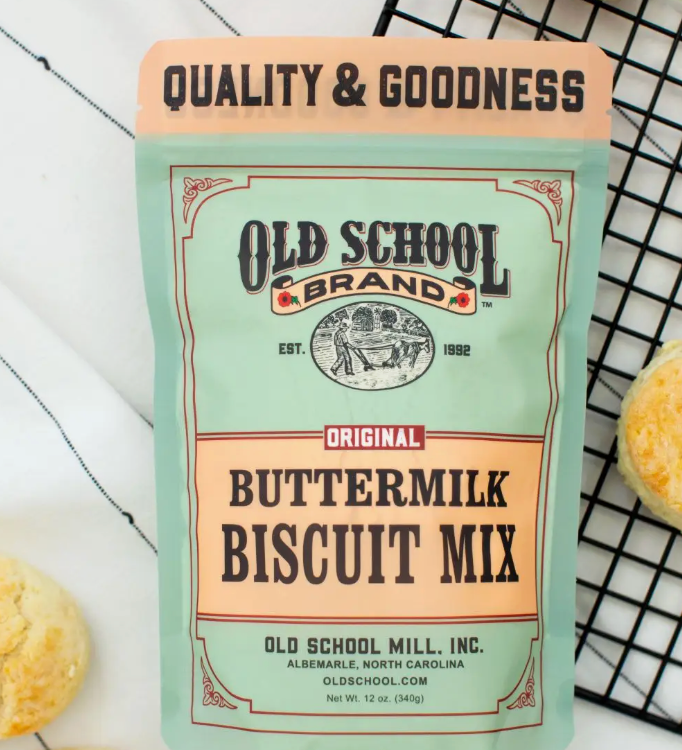 Old School Buttermilk Biscuit Mix