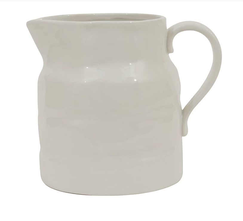 Stoneware Vintage Reproduction Pitcher