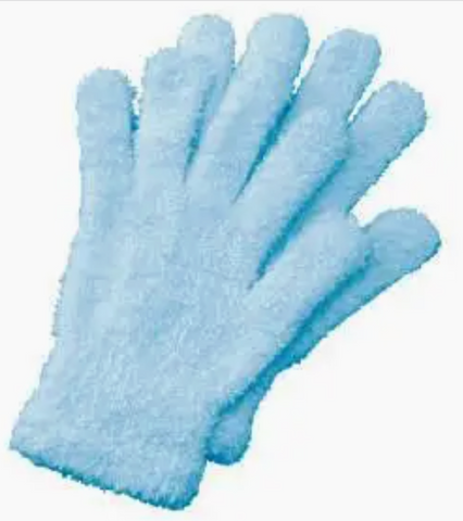 Spa Gloves - Blue