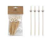 Bamboo Single Use Skewers ( Assorted ) Set of 50