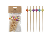 Bamboo Single Use Skewers ( Assorted ) Set of 50