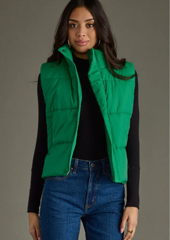 Classic Green Vest