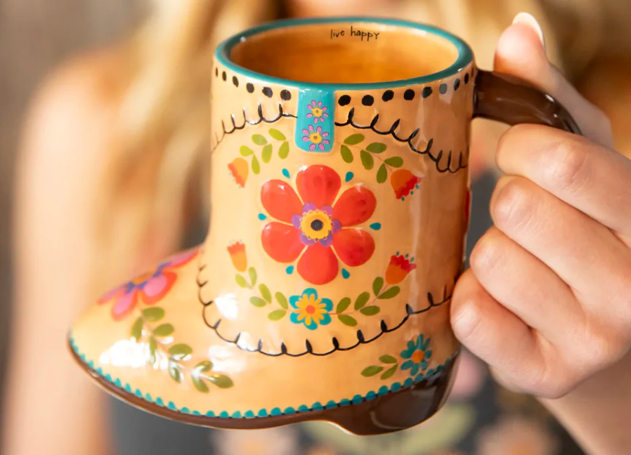 Folk Art Coffee Mug