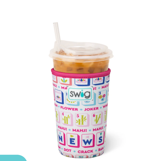 MAHJONG Medium Iced Cup Coolie