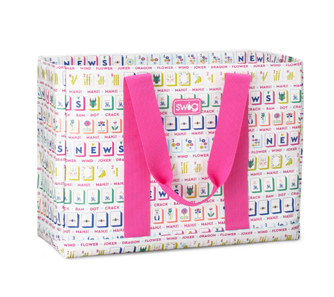 MAHJONG Jumbo Tote Bag