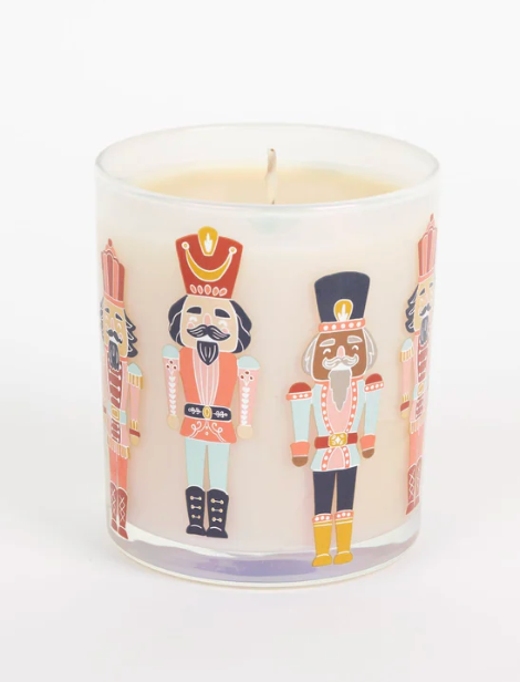 Christmas  Nutcracker Candle 9.5oz.