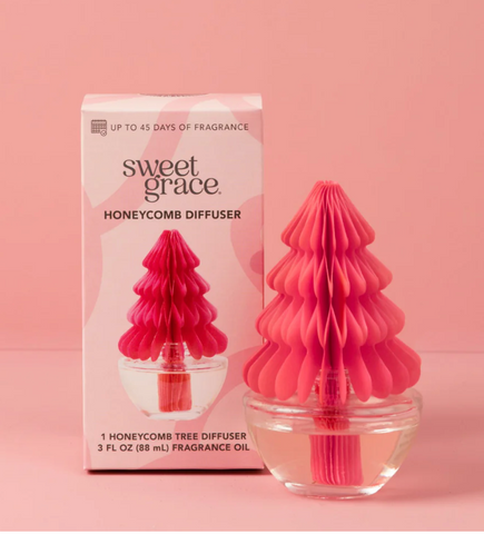 Christmas Tree  Honeycomb Diffuser