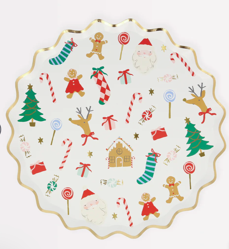 Jolly Christmas Plates / Napkins