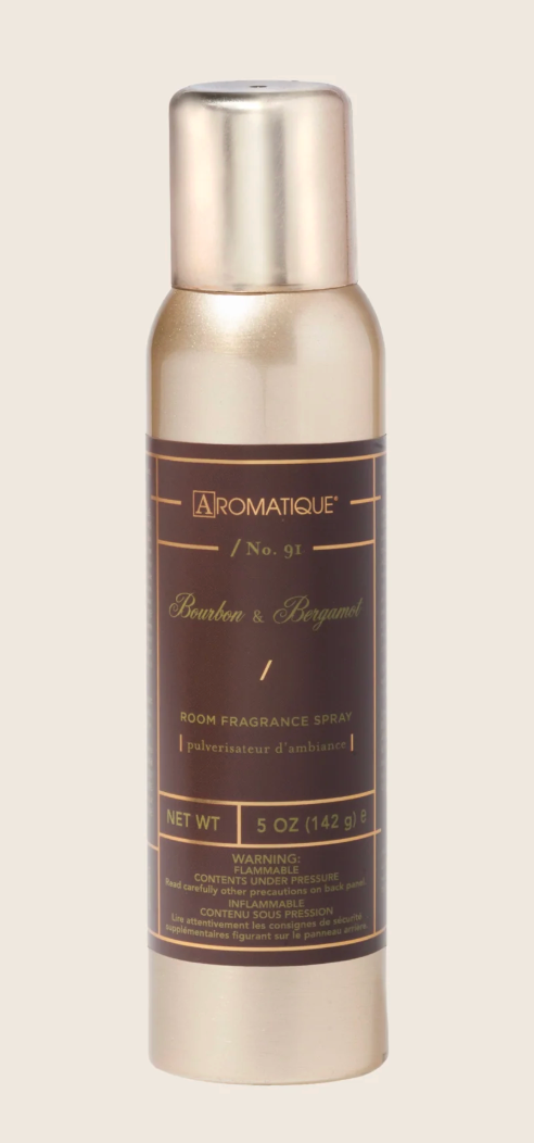 Bourbon & Bergamot - Aerosol Room Spray