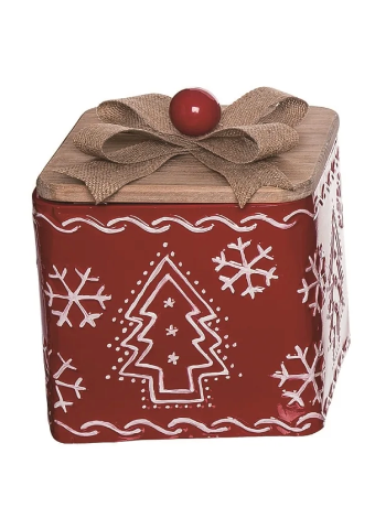 Metal Embossed Design Christmas Boxes ( Assorted )