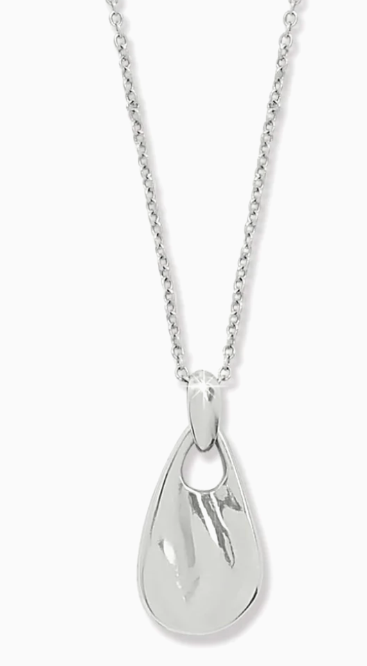 Cascade Drop Petite Necklace