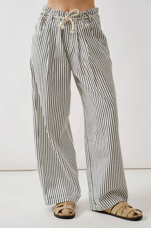 Aaron Denim Wide Legs ( Assorted Colors )