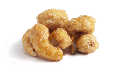 Salted Caramel Cashews 3oz.