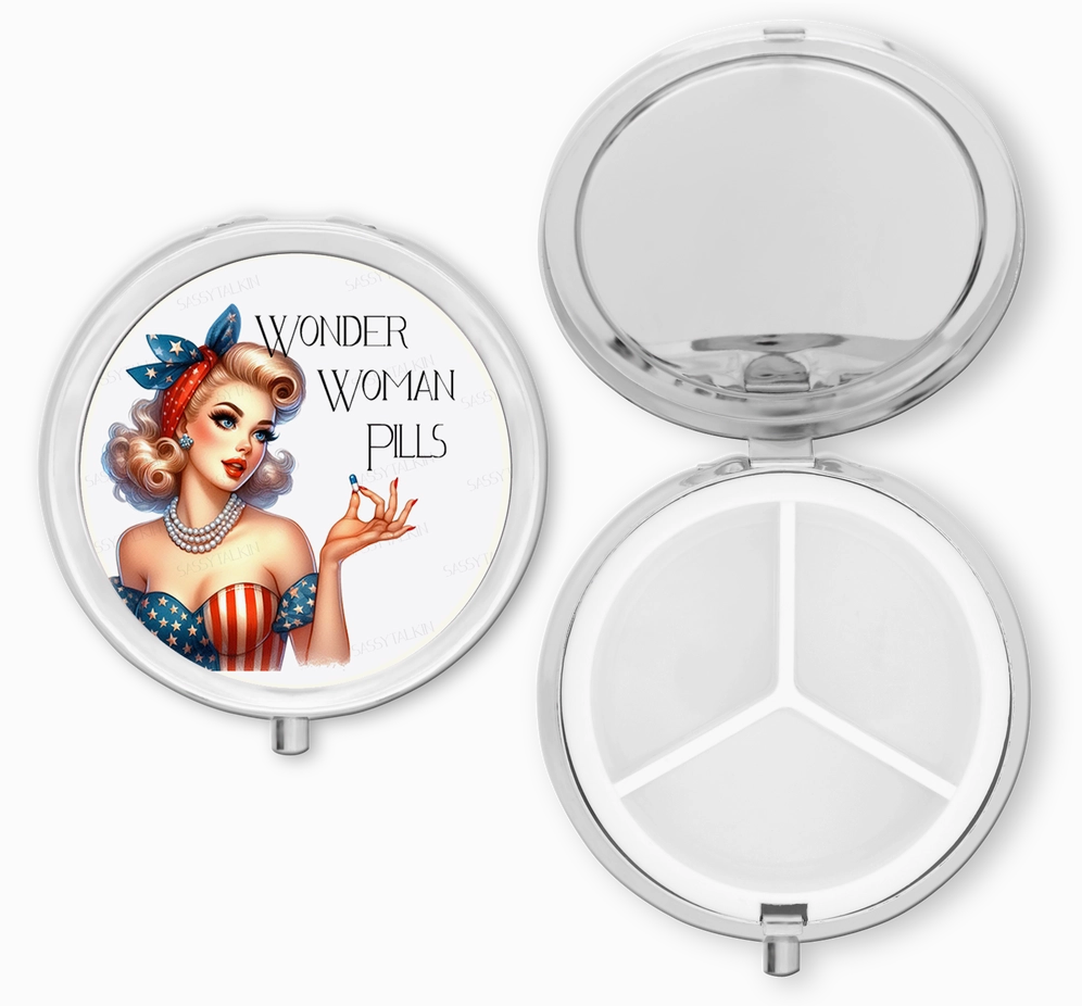 Sassy Talkin Purse Pill Box Organizer