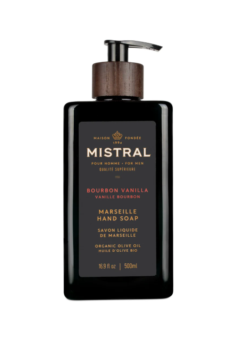 Bourbon Vanilla Hand Soap 16.9oz.