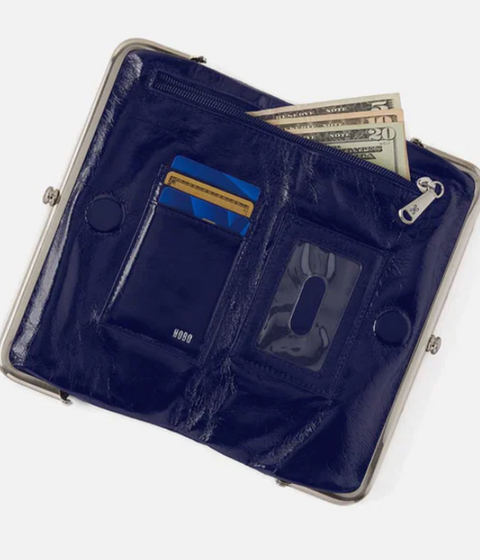 Lauren Clutch-Wallet ( Winter Violet )