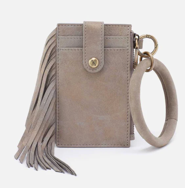 Ring Credit Card Wristlet ( Golden Granite )