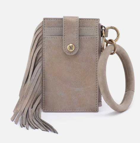 Ring Credit Card Wristlet ( Golden Granite )