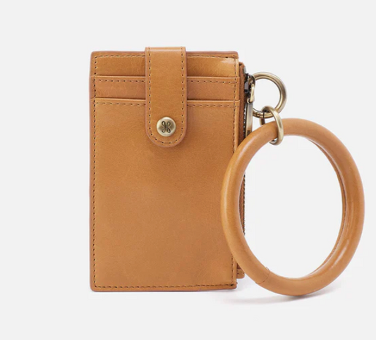 Ring Credit Card Wristlet ( Natural )