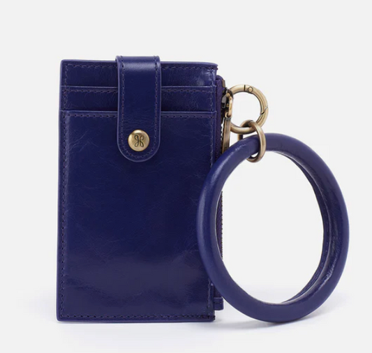 HOBO Moxie Leather Crossbody Bag - Stud Detail, Front Slip Pocket, Adjustable 50" Strap