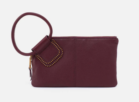 Sable Wristlet ( Mulberry )