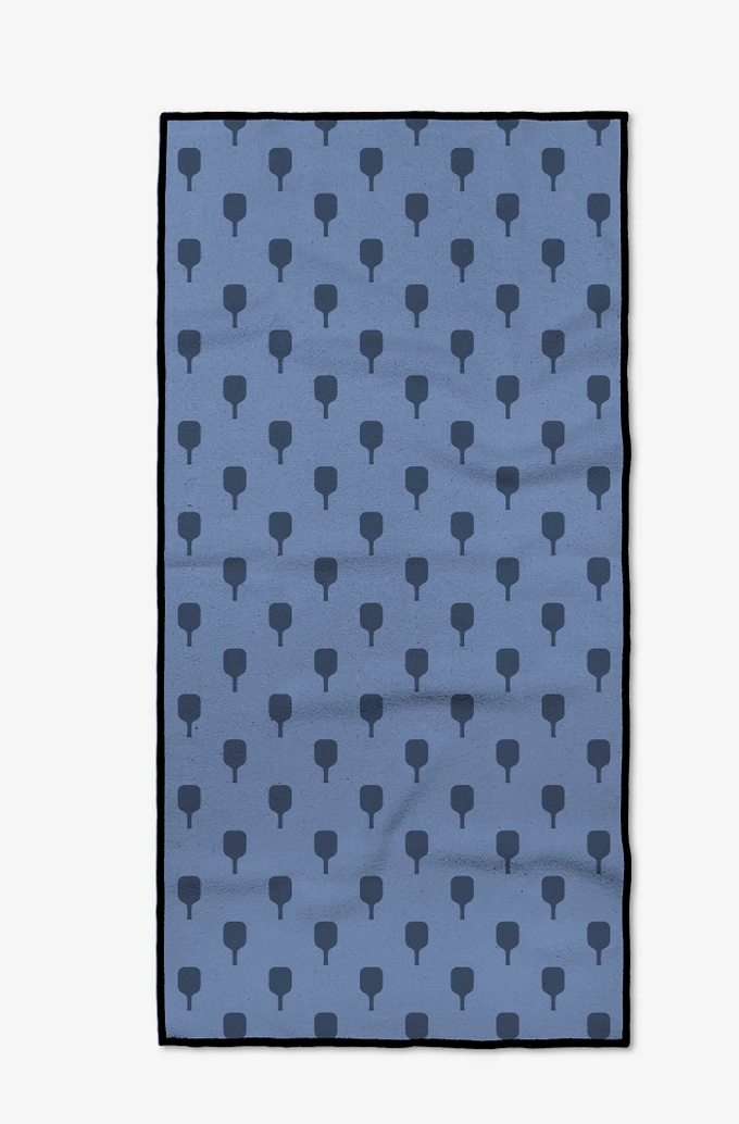 Geometry Fitness Towel ( Pickle Ball Anyone )