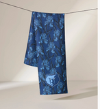 Grizzlies Grip Tea Towel 18" x 30"