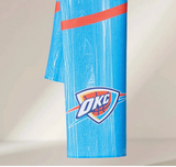 Okc Thunder Tea Towel  18" x 30"