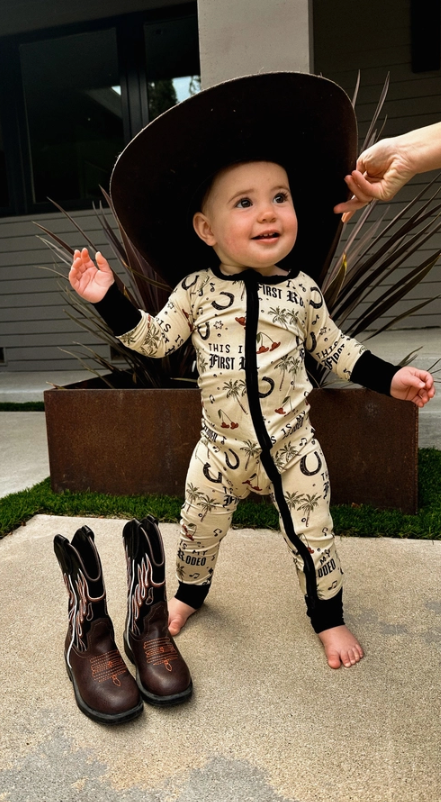 This Ain't My First Rodeo Bamboo Pajama Ser