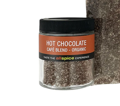 Hot Chocolate, Cafe Blend - Organic  3.5oz.